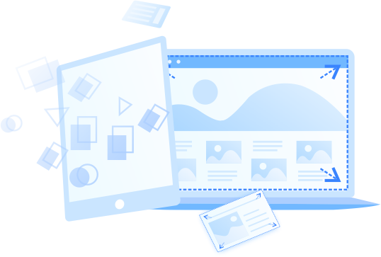 海量模板，免費任意切換